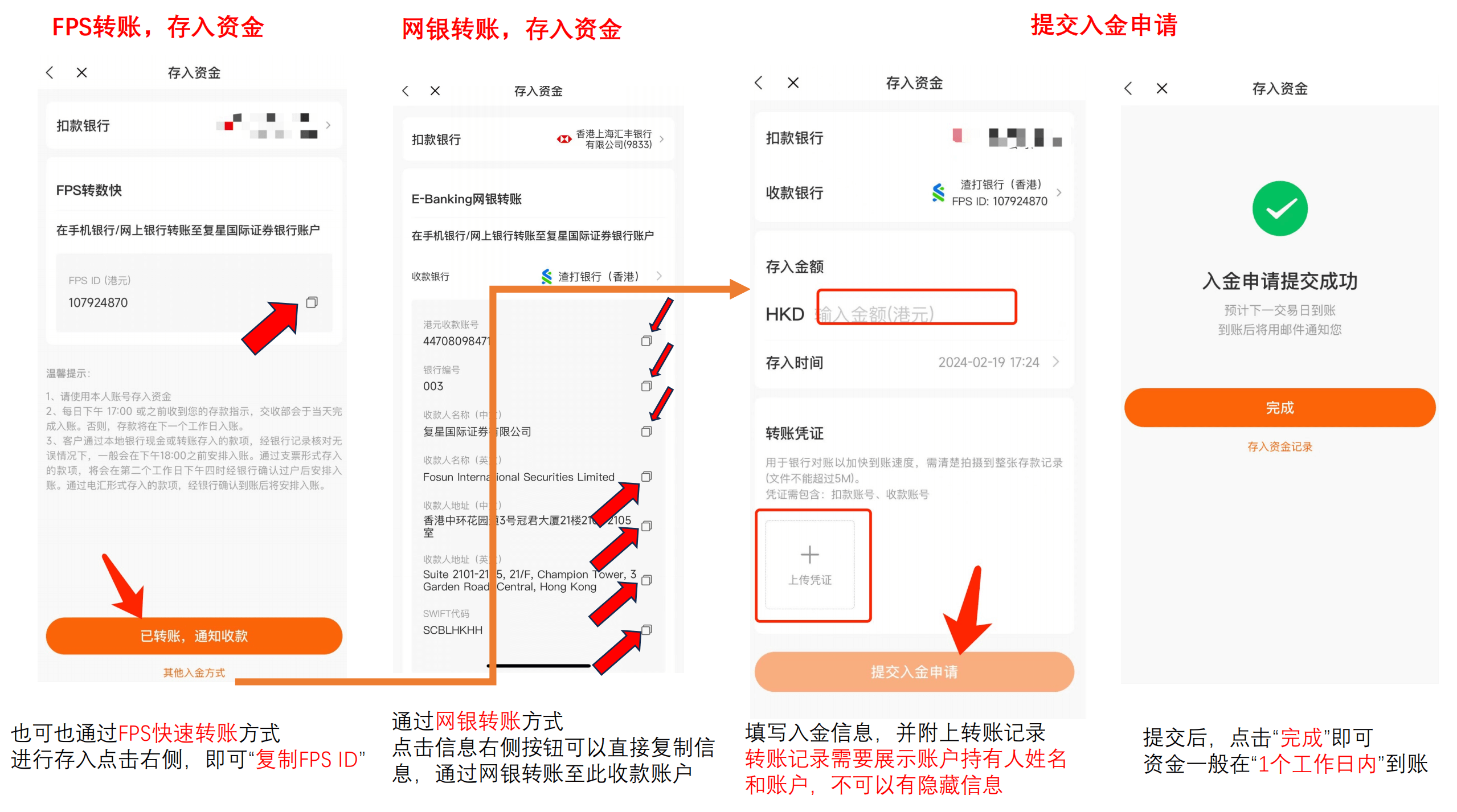 开户流程